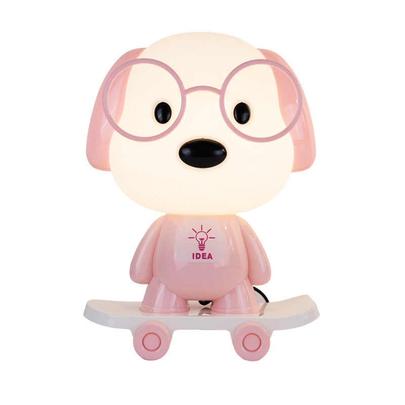 Creative Animal Skateboard Large Table Lamp