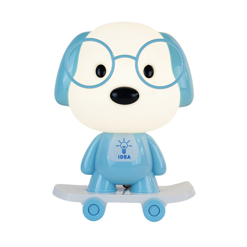 Creative Animal Skateboard Large Table Lamp