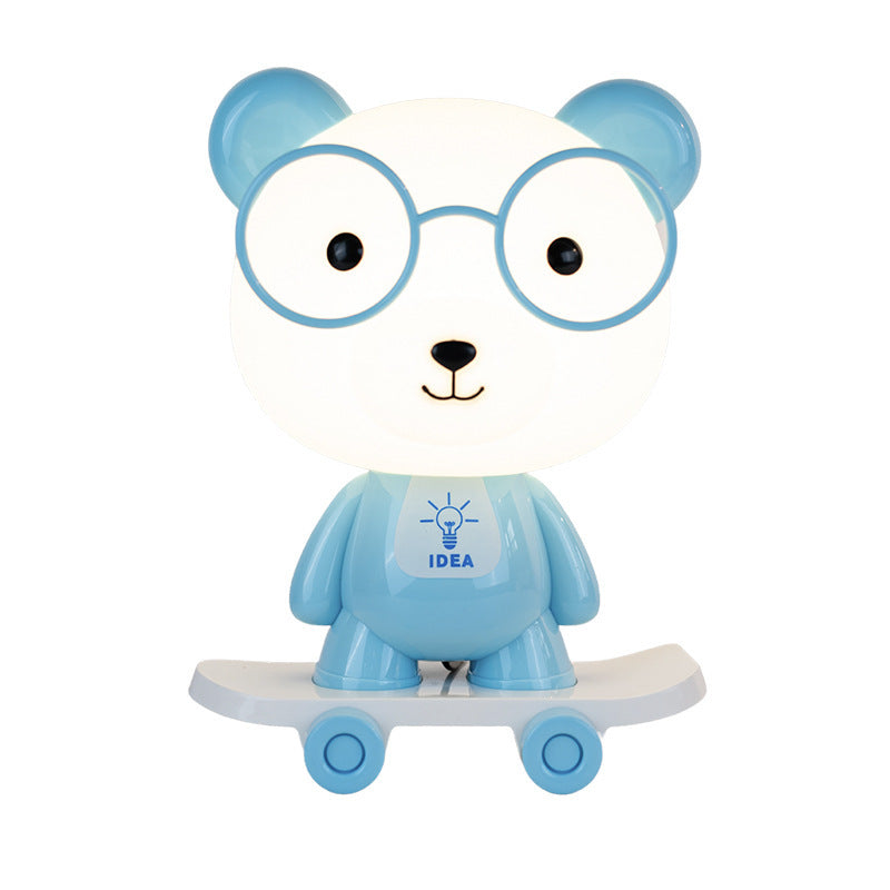 Creative Animal Skateboard Large Table Lamp