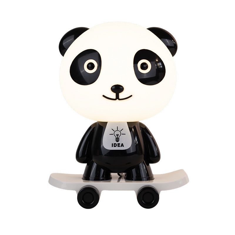Creative Animal Skateboard Large Table Lamp