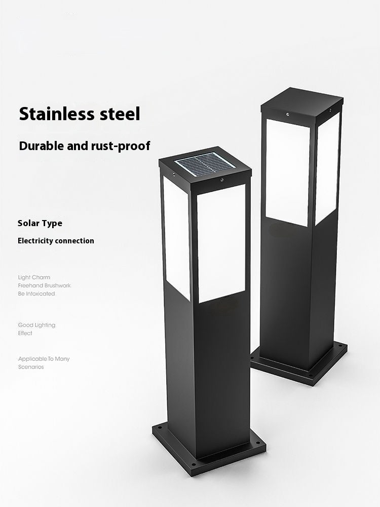 Lawn Lamp Outdoor Courtyard Waterproof Villa