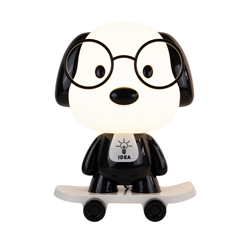 Creative Animal Skateboard Large Table Lamp
