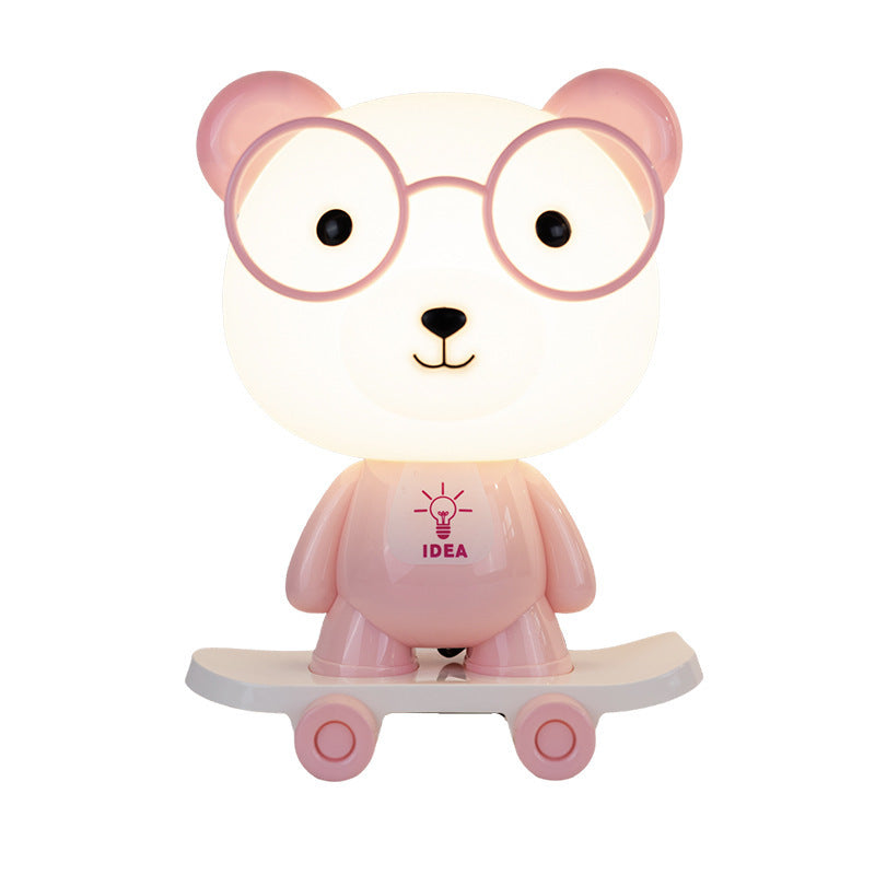 Creative Animal Skateboard Large Table Lamp