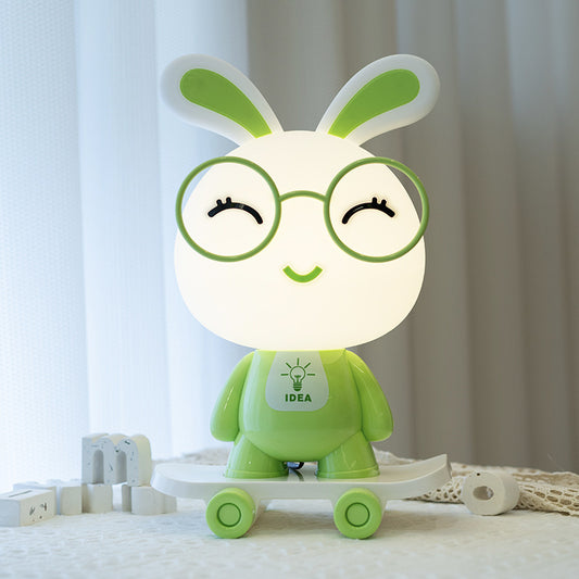 Creative Animal Skateboard Large Table Lamp